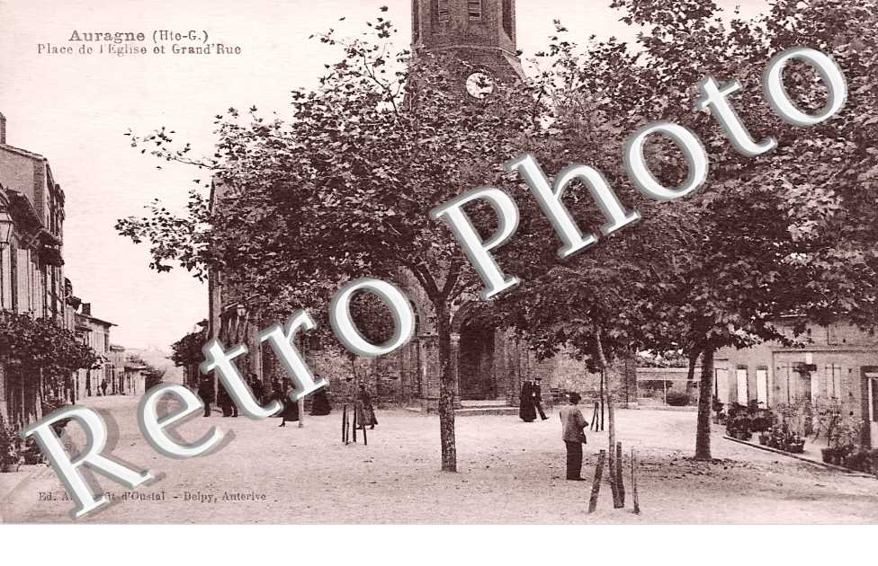 place de l'église et Grand'rue