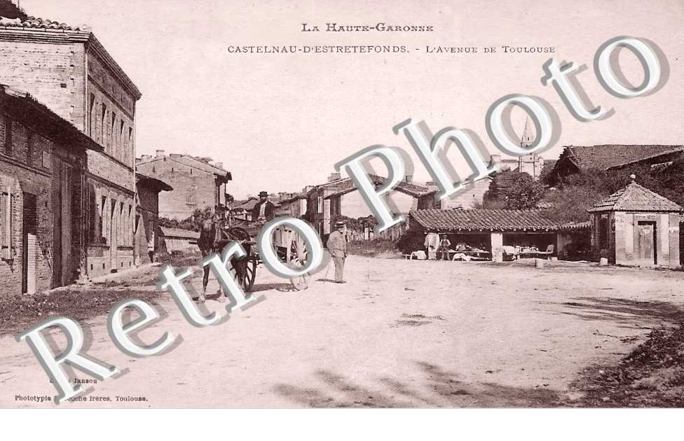 l'avenue de Toulouse