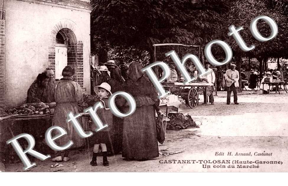 un coin du marché