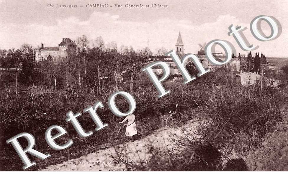 vue générale et le château