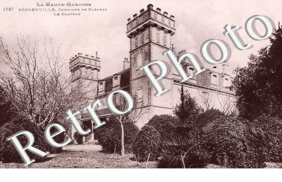 Ségrenville, le château