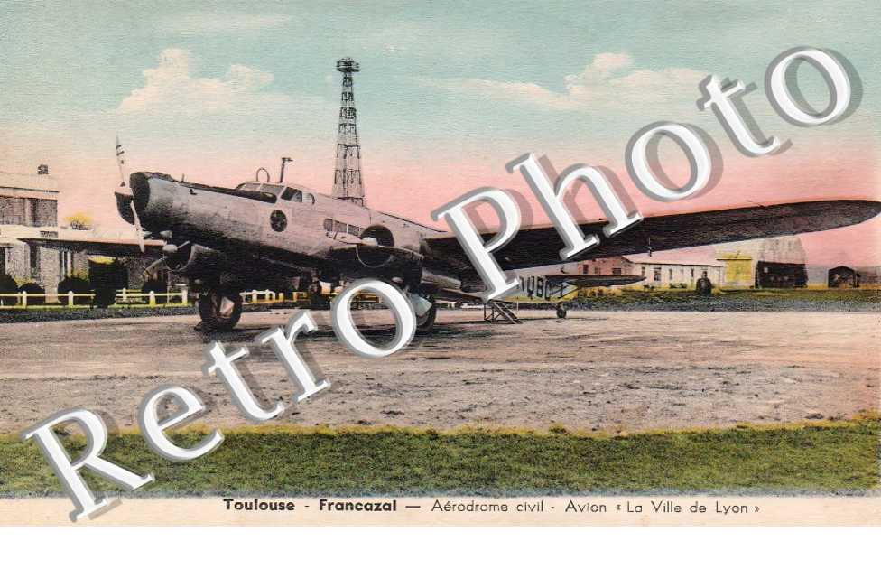 Francazal. Aérodrome civil