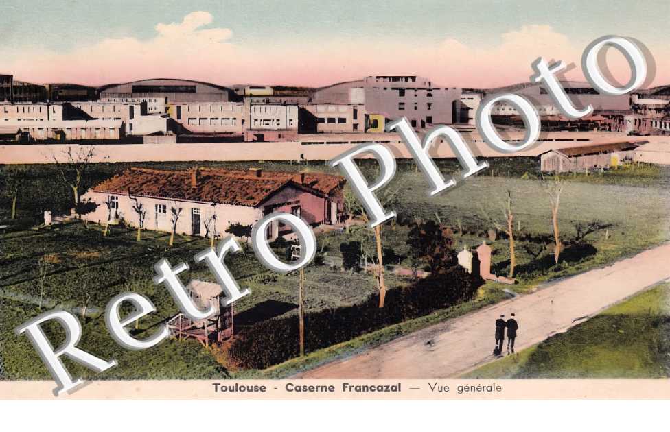Caserne Francazal. Vue générale
