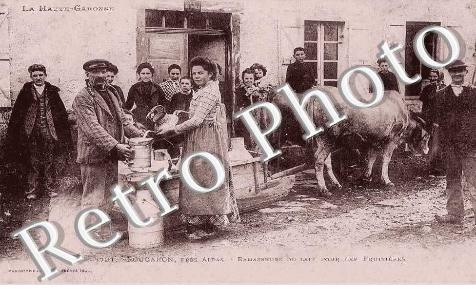ramasseurs de lait pour les fruitières