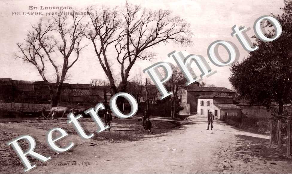 entrée du village 