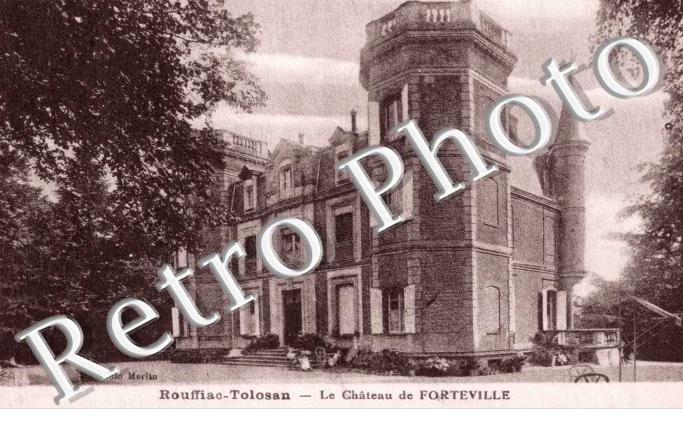 le Château de Forteville