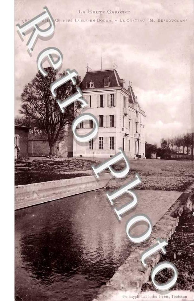 le Château M. Bergougnan