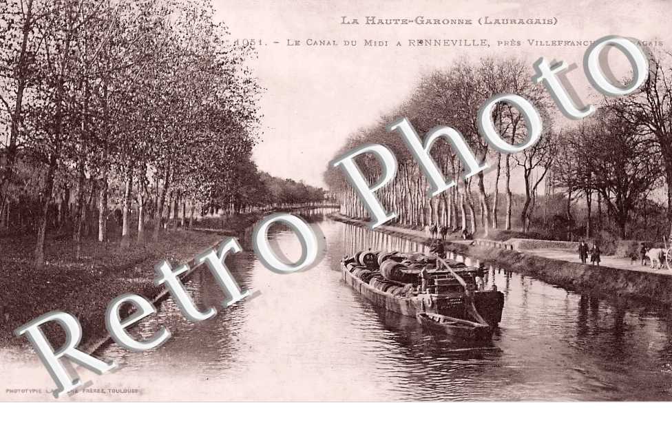 Canal du Midi.