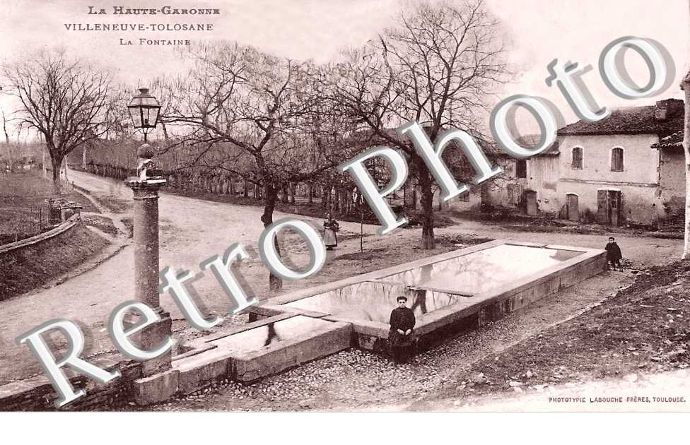 la fontaine
