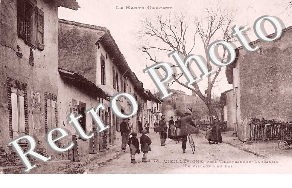 le village d'en bas