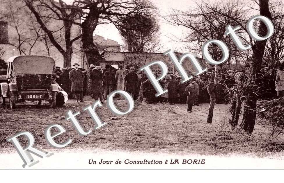 un jour de Consultation à La Borie