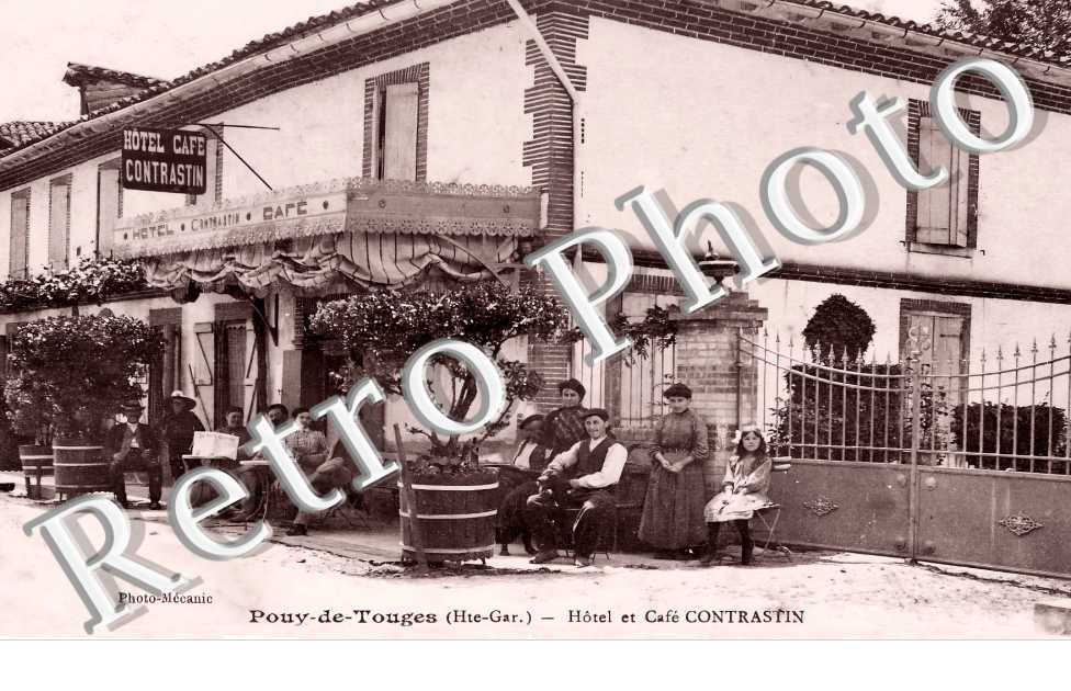 Hôtel et Café Contrastin