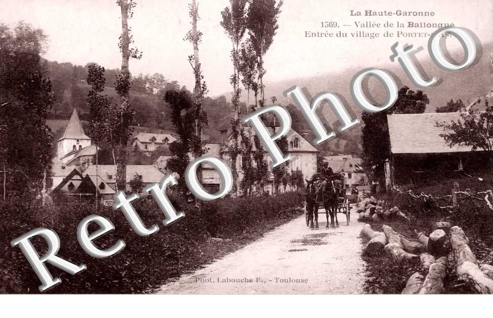 entree du village