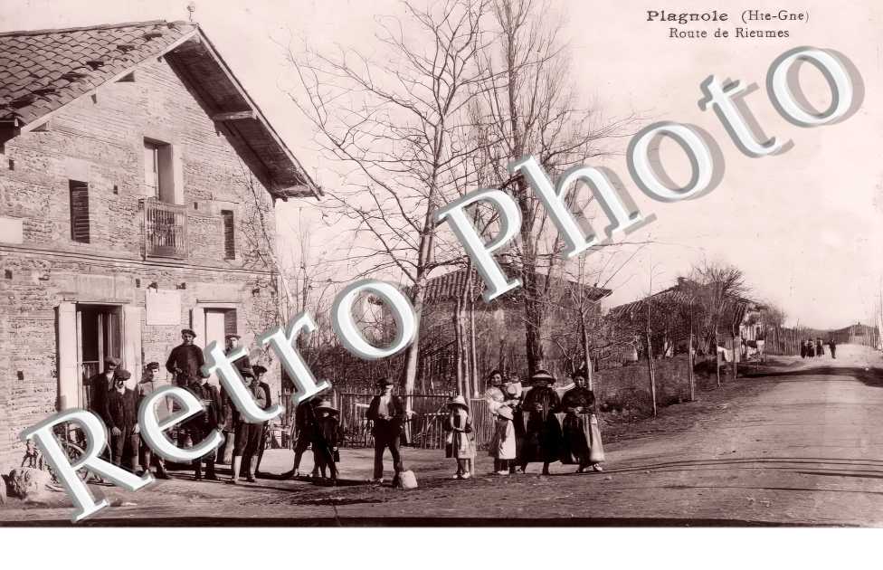 route de Rieumes