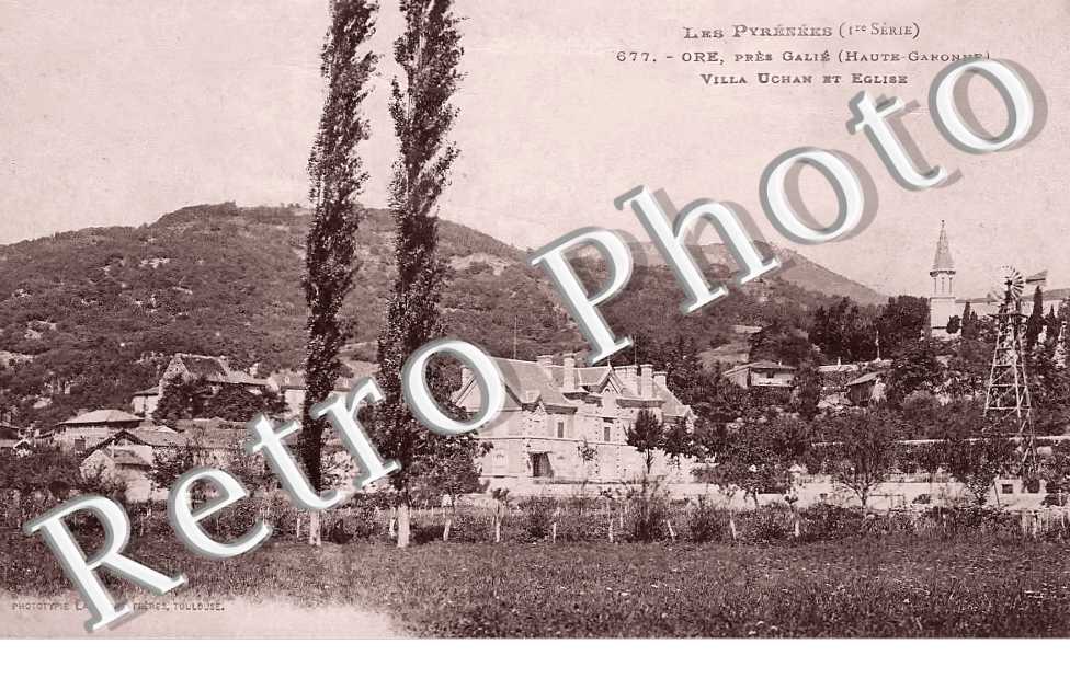 Villa Uchan et église