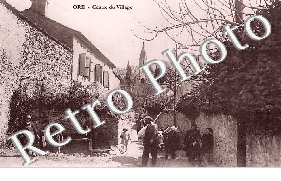 Centre du village