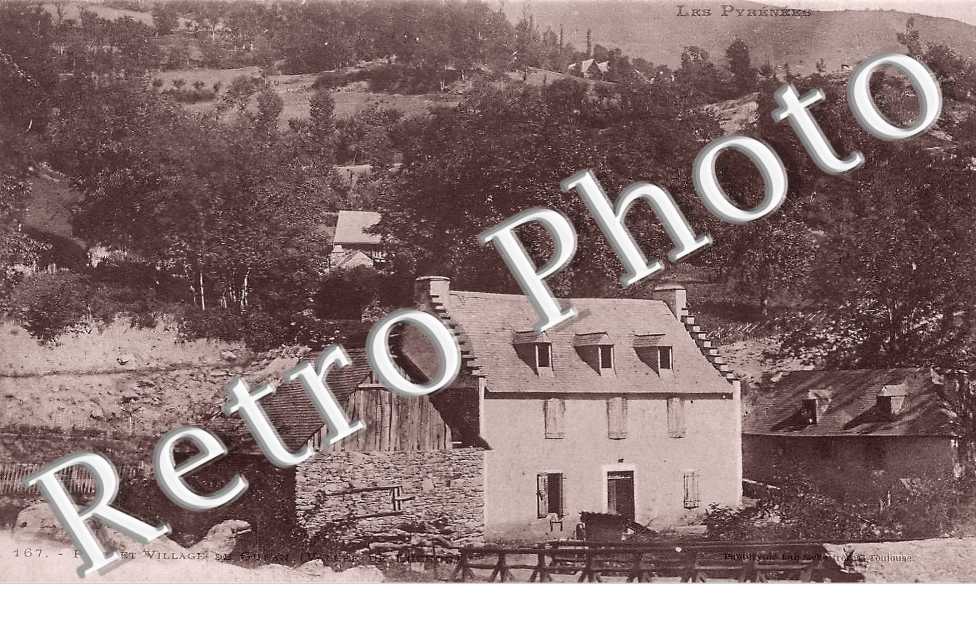 pont et village