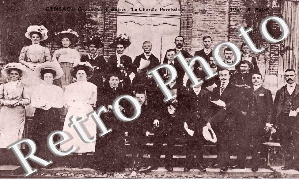 la chorale paroissiale