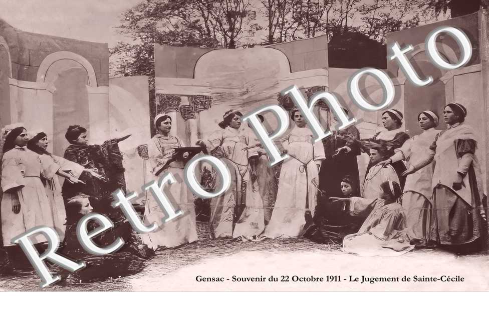 Souvenir du 22 octobre 1911. Le jugement de Sainte-Cécile.