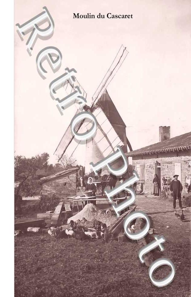 Moulin du Cascaret