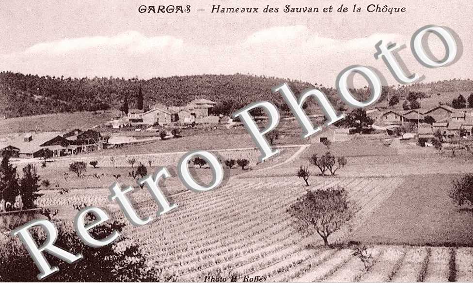 Hameau des Sauvan et de la Chôque