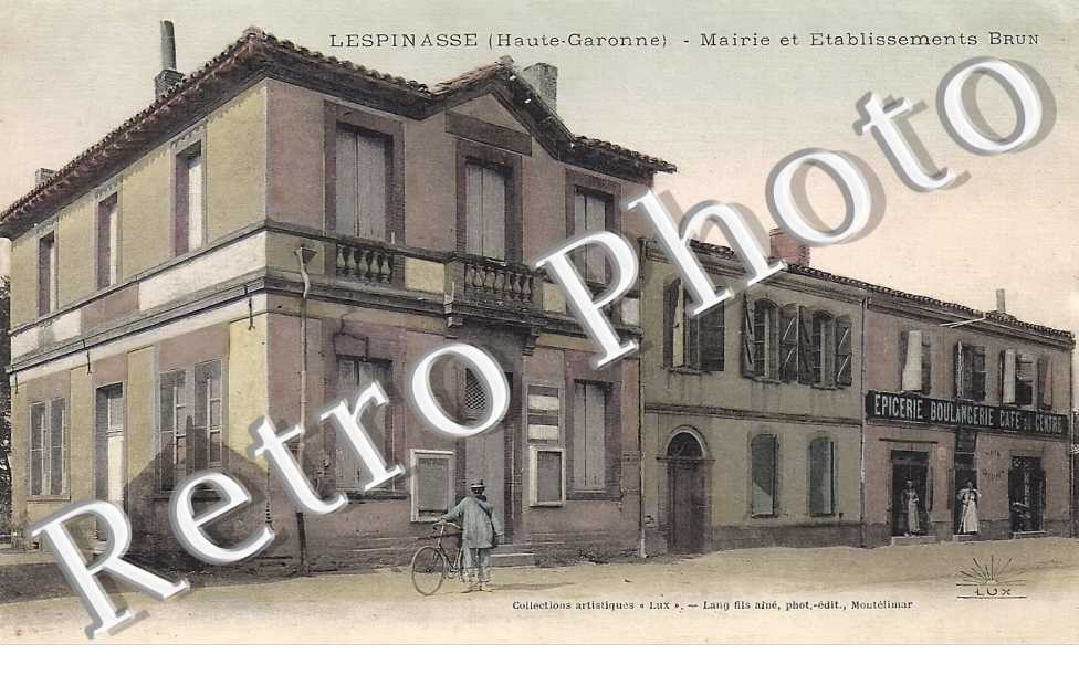 mairie et établissement Brun