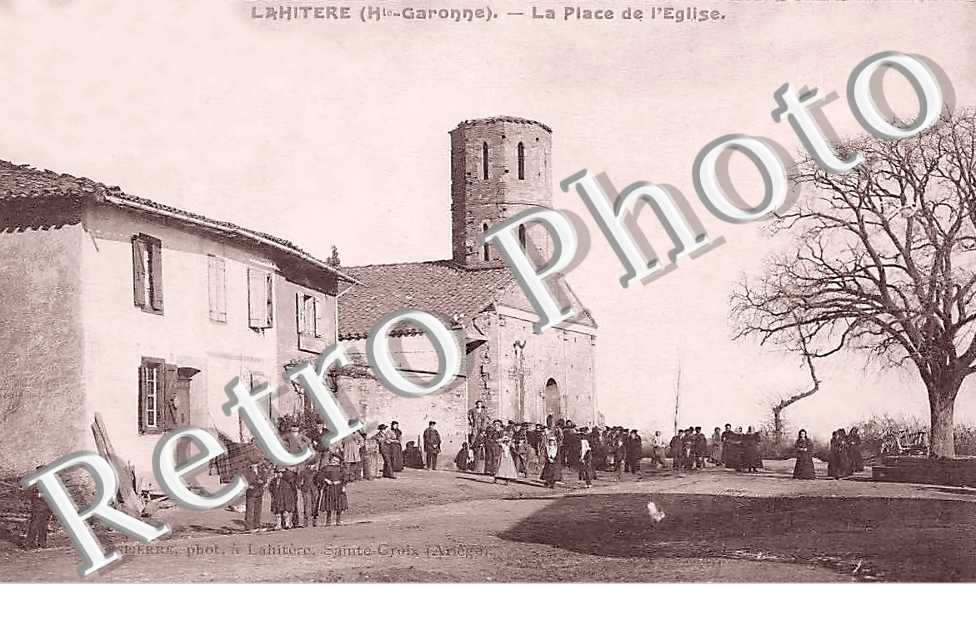 la Place de l'église 