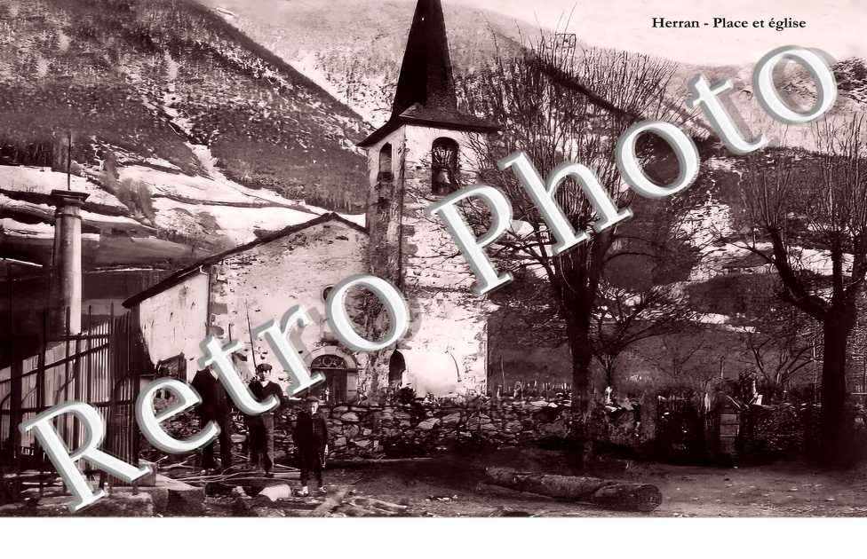 place et église