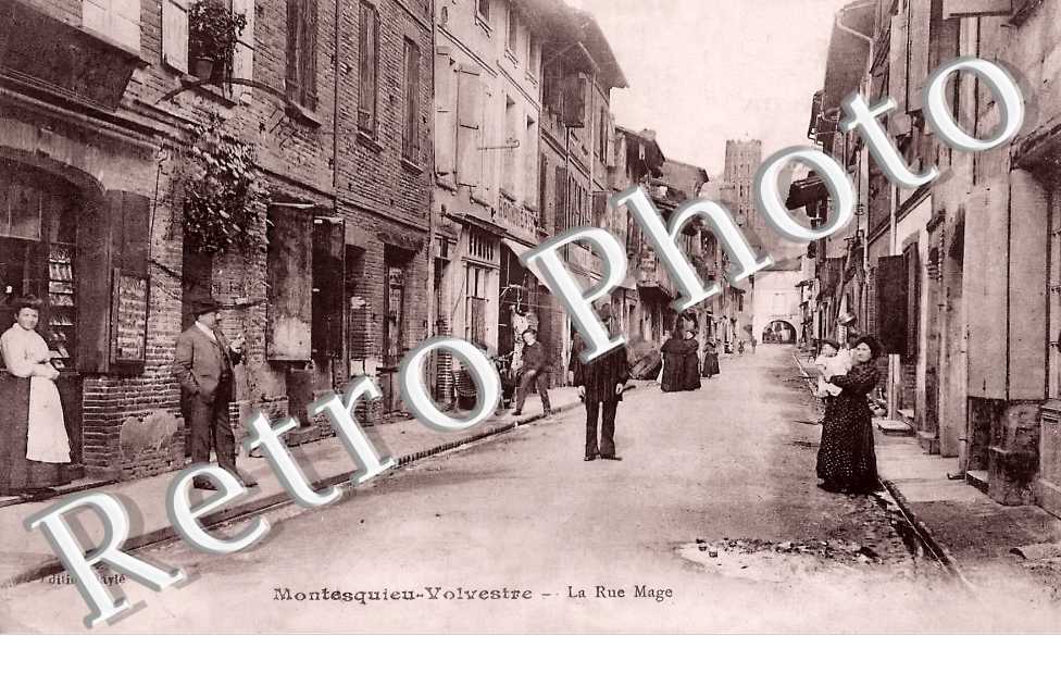 la rue Mage