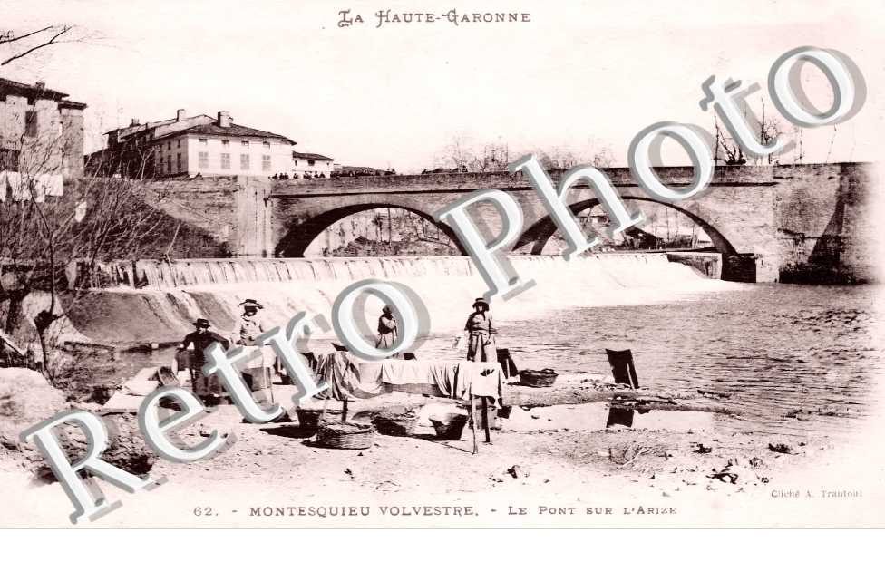 le pont sur l'Arize