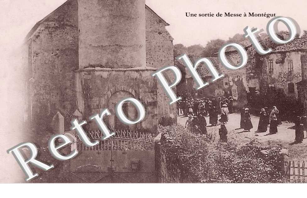 une sortie de messe