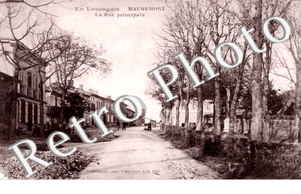 la rue principale