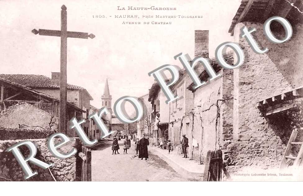 Avenue du château
