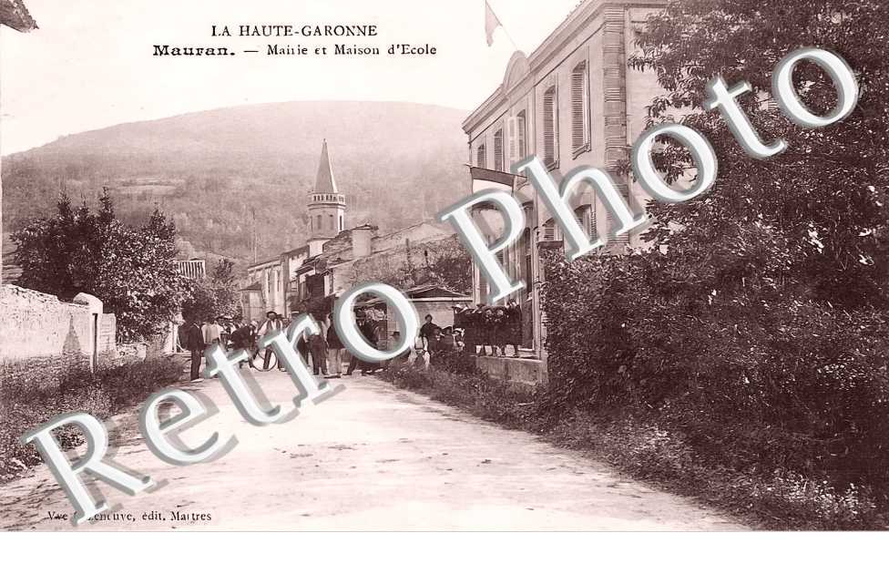 mairie et maison d'école