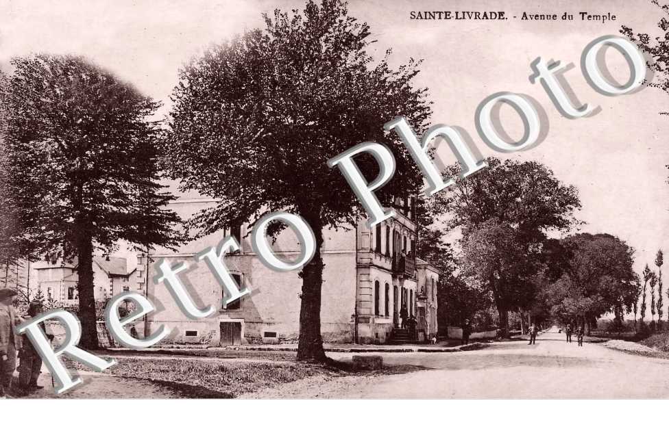 avenue du Temple