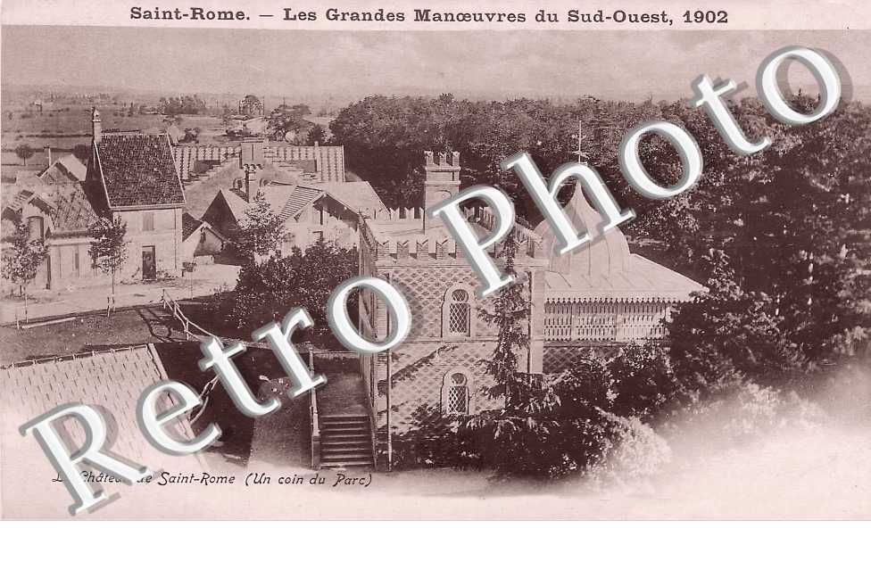 le château de Saint-Rome