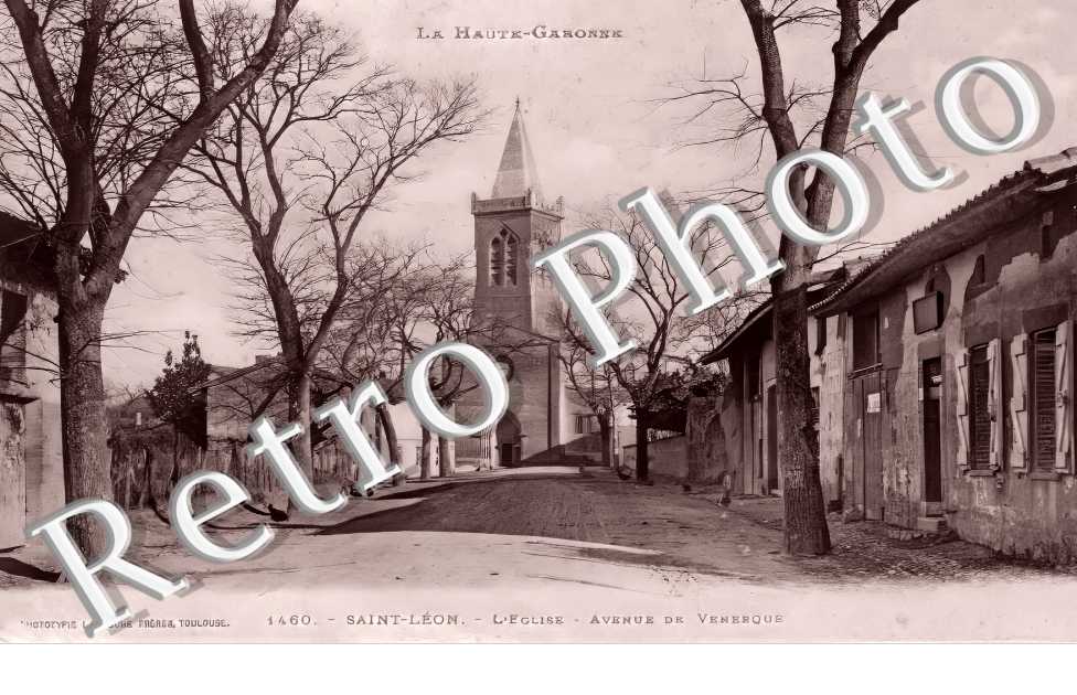 l'église, avenue de Venerque