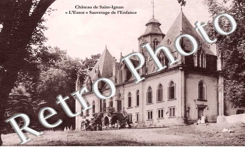 Chateau L'Essor, sauvetage de l'enfance