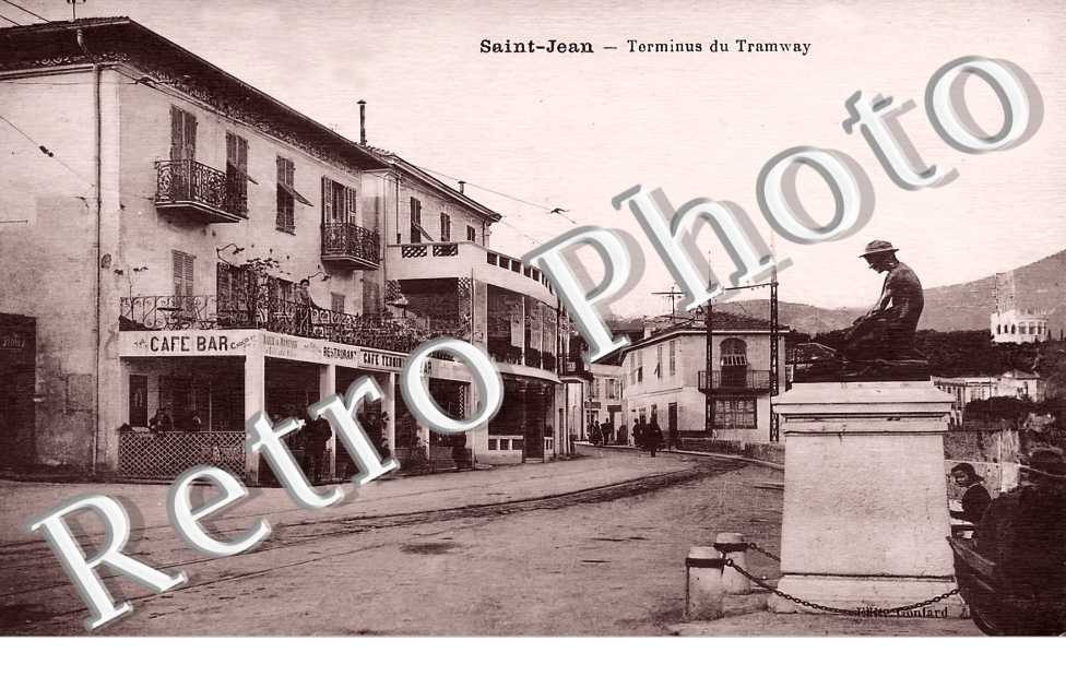 terminus du Tramway