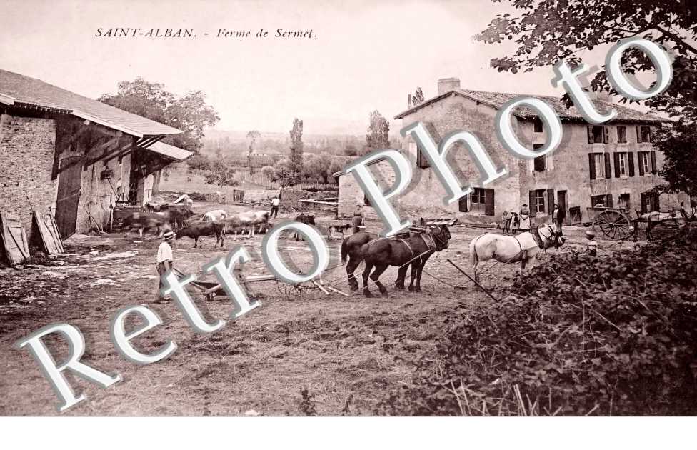 Ferme de Sermet