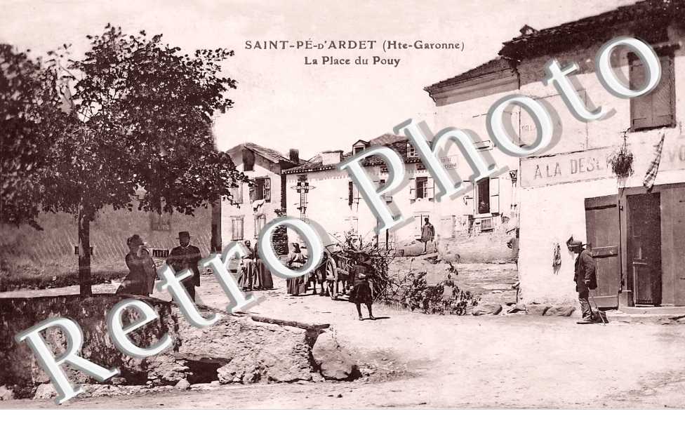 la place du Pouy