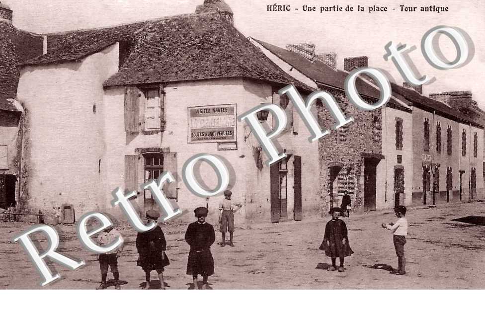 une partie de la place