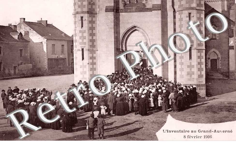 l'inventaire au Grand-Auverné