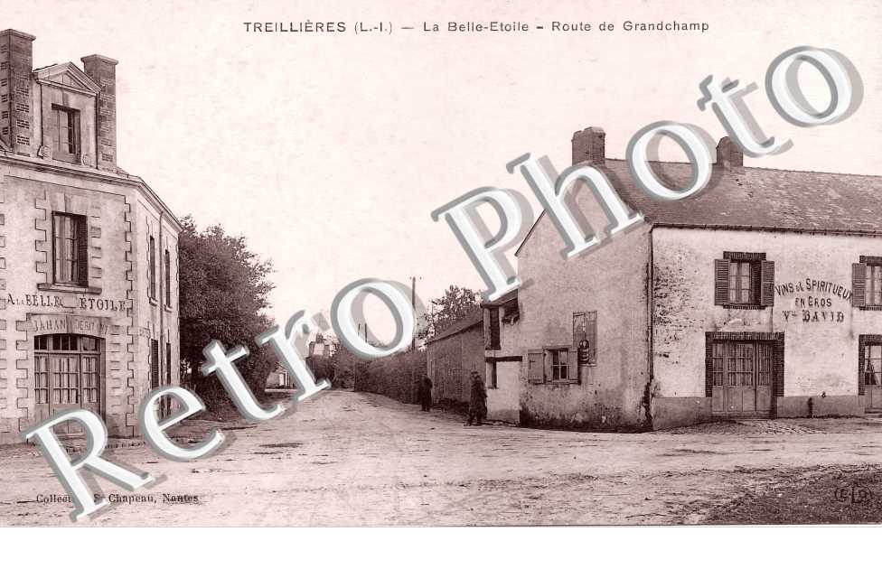 la Belle Etoile. Route de Grandchamp