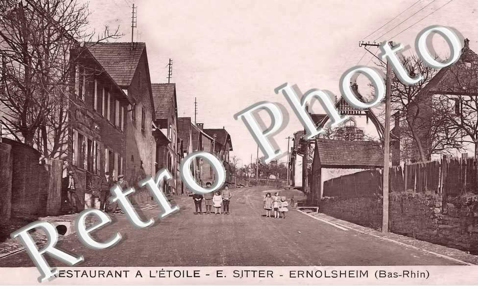 restaurant à l'Etoile E. Sitter