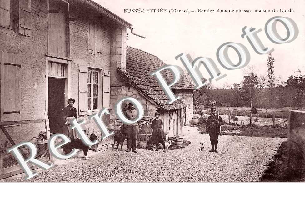 rendez-vous de chasse, maison du garde