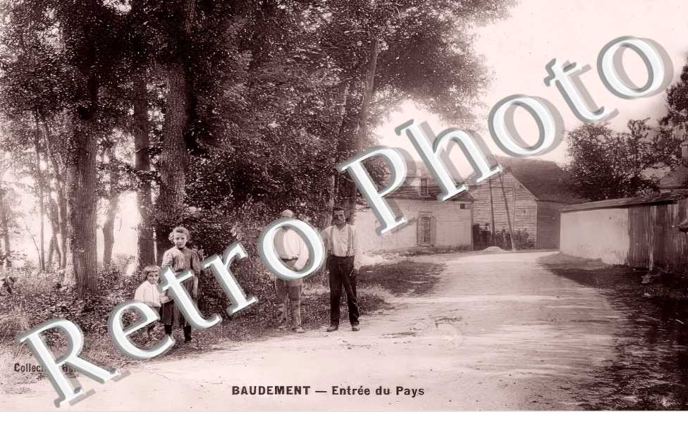entrée du pays