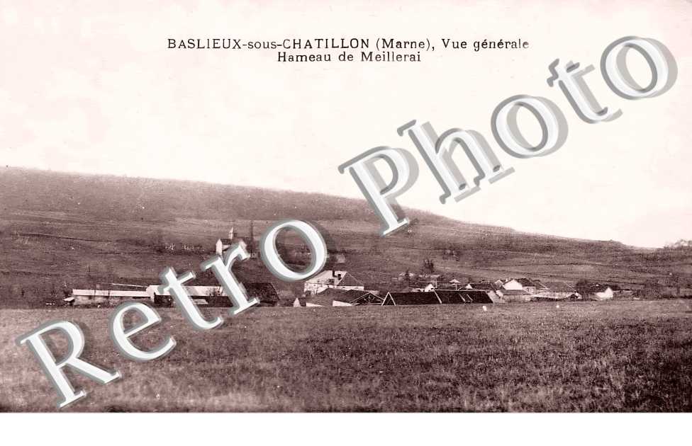 vue générale. Hameau de Meillerai