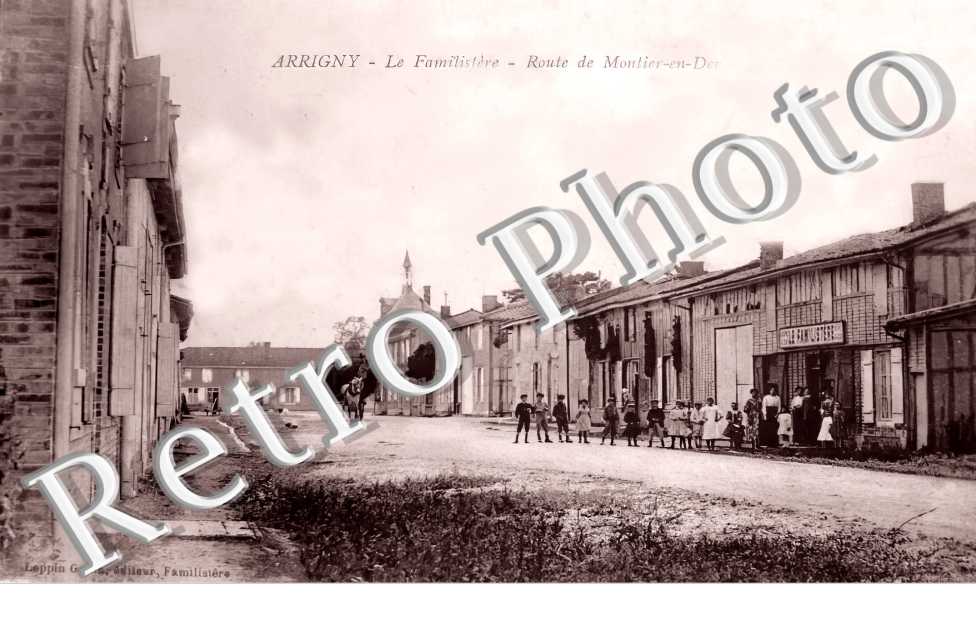 le Familistère. Route de Montier-en-Der