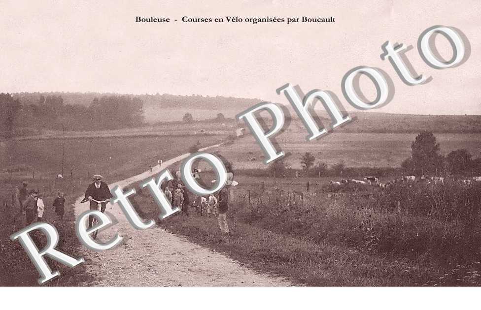 courses en vélo organisées par Boucault